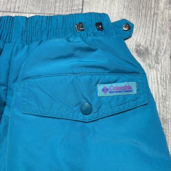Vintage Columbia Women’s Snow Pants. Size medium. - Picture 4 of 4